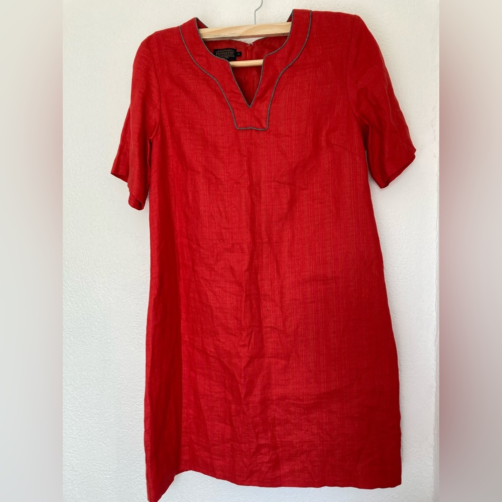 Pendleton Lora Linen Dress